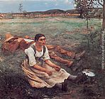 Les Foins by Jules Bastien-Lepage